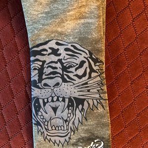 New Ed Hardy Silk Tie